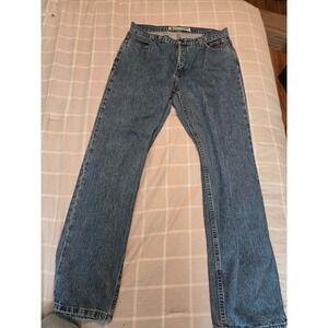 Vtg Harley-Davidson MotorClothes Women's Jeans Size 12 Reg Straight Leg